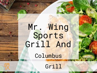 Mr. Wing Sports Grill And