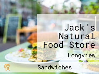 Jack's Natural Food Store