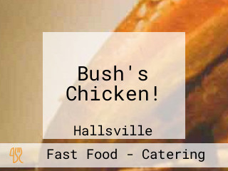 Bush's Chicken!