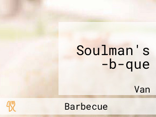 Soulman's -b-que