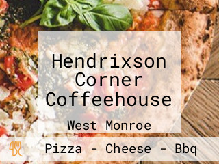 Hendrixson Corner Coffeehouse