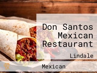 Don Santos Mexican Restaurant