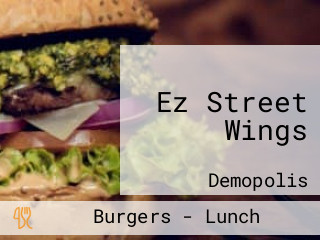 Ez Street Wings