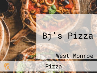 Bj's Pizza