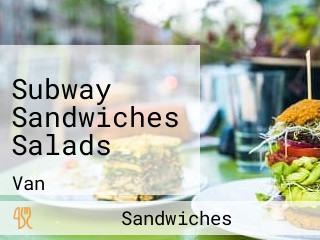 Subway Sandwiches Salads