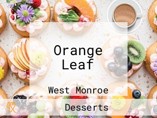 Orange Leaf