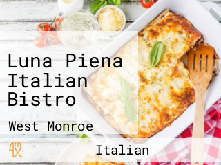 Luna Piena Italian Bistro