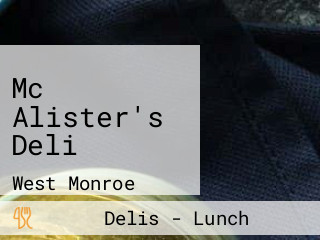 Mc Alister's Deli