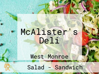 McAlister's Deli