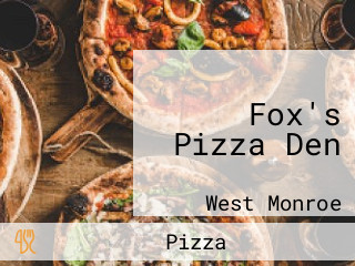 Fox's Pizza Den