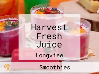 Harvest Fresh Juice