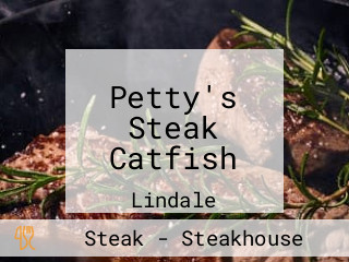 Petty's Steak Catfish