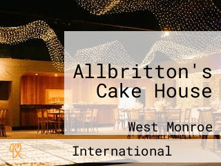 Allbritton's Cake House