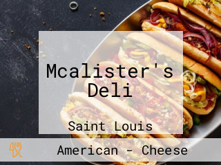 Mcalister's Deli