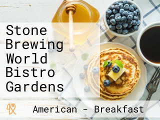 Stone Brewing World Bistro Gardens