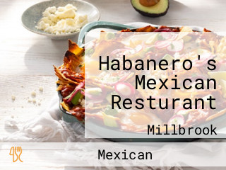 Habanero's Mexican Resturant