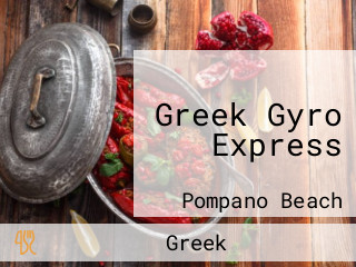 Greek Gyro Express