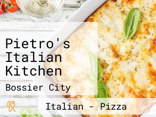 Pietro's Italian Kitchen