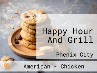 Happy Hour And Grill