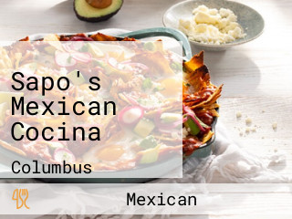 Sapo's Mexican Cocina