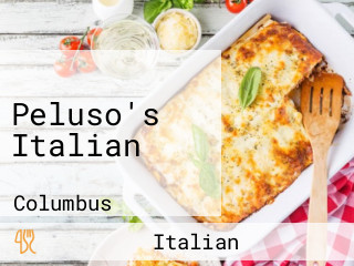 Peluso's Italian