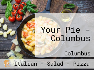 Your Pie - Columbus