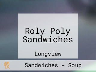 Roly Poly Sandwiches