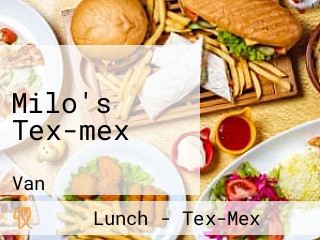 Milo's Tex-mex