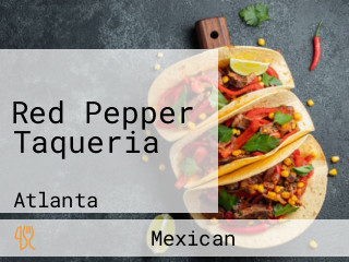 Red Pepper Taqueria