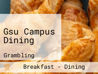 Gsu Campus Dining