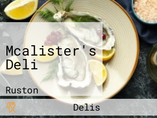 Mcalister's Deli