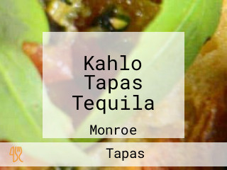 Kahlo Tapas Tequila