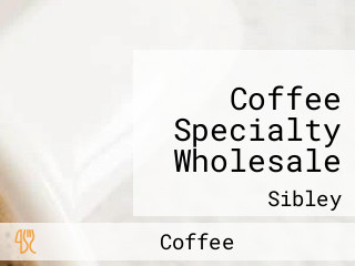 Coffee Specialty Wholesale