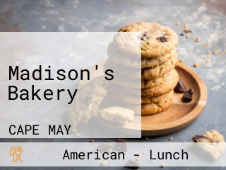 Madison's Bakery