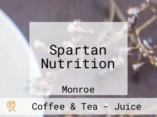 Spartan Nutrition