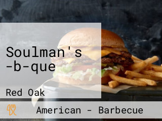 Soulman's -b-que