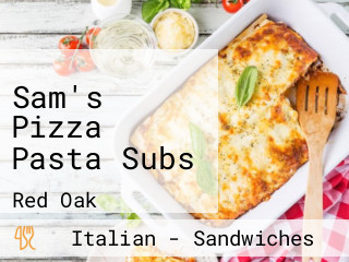 Sam's Pizza Pasta Subs