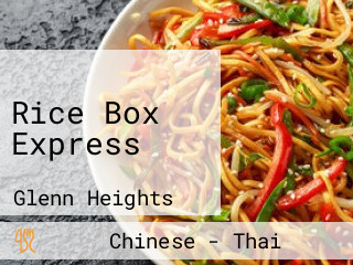 Rice Box Express