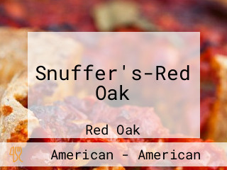 Snuffer's-Red Oak