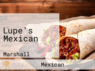 Lupe's Mexican