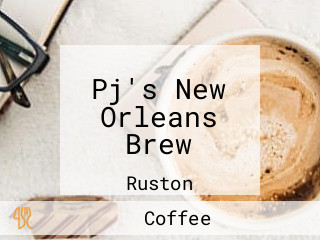 Pj's New Orleans Brew