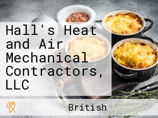 Hall's Heat and Air Mechanical Contractors, LLC