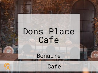 Dons Place Cafe