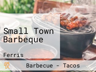 Small Town Barbeque