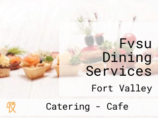 Fvsu Dining Services