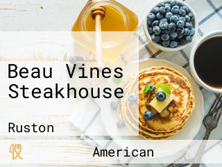 Beau Vines Steakhouse