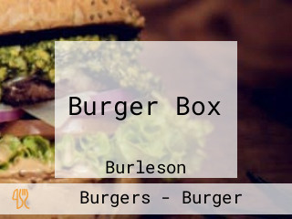 Burger Box