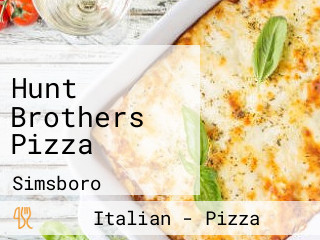 Hunt Brothers Pizza