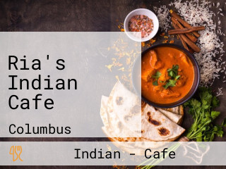 Ria's Indian Cafe