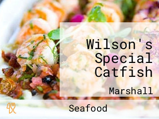 Wilson's Special Catfish